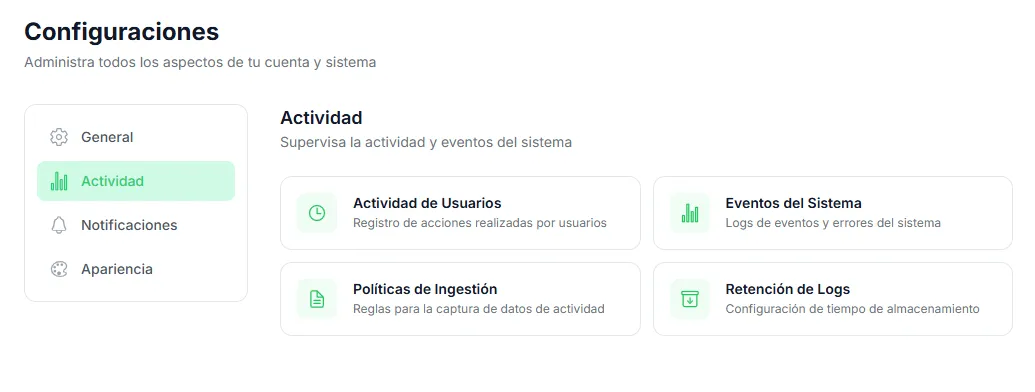 Vista
            Seguridad de Cifra-360